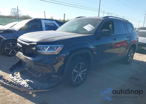 2023 Volkswagen Atlas 2.0T Se z USA, uszkodzony, nr VIN 1V2LP2CA6PC551758